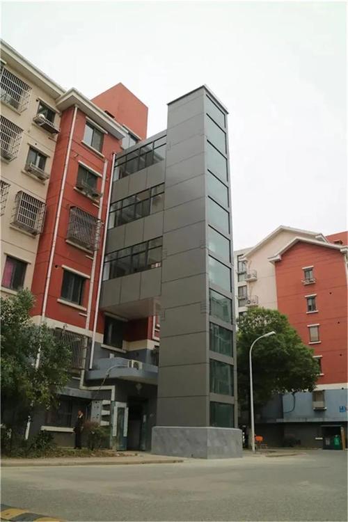 江阴首批老小区加装电梯即将投用 一部电梯，载满百姓幸福感